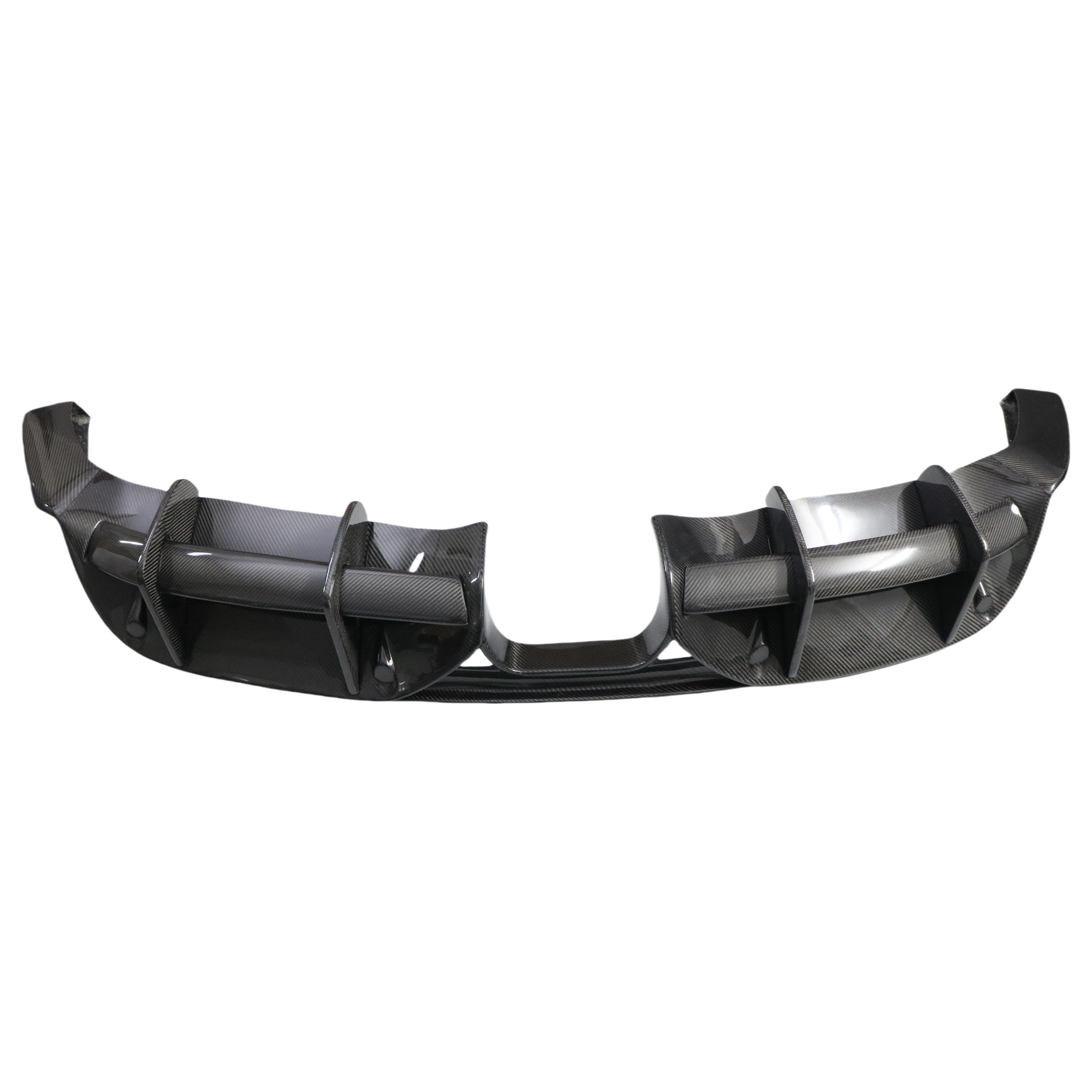 

For Porsche Cayman Boxster 718 981 Use Only Appearance High Quality Carbon Fiber Body Kits Rear Bumper Lip Hot Selling Rear Lip