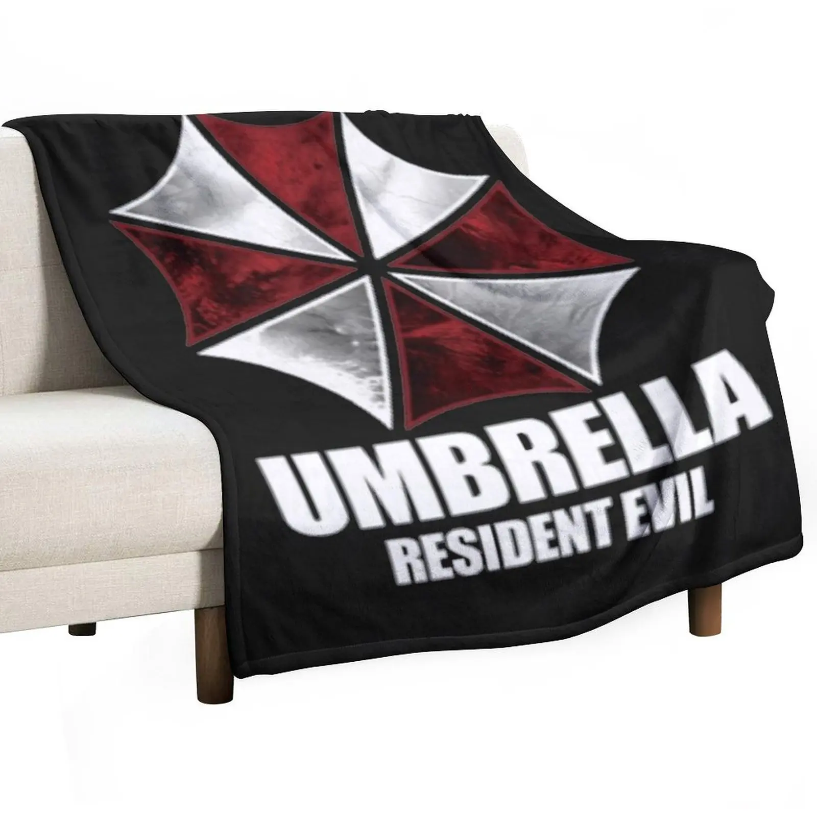 

resident evil Throw Blanket warm for winter Decoratives Blankets