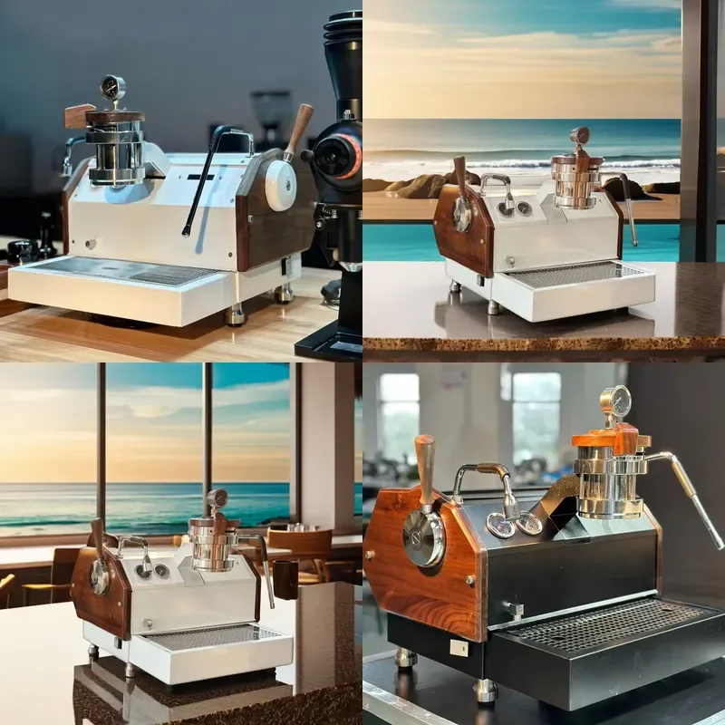 Cafetera Expresso Eléctrica Italiana Multifuncional 3 en 1 [2026], Cafetera Comercial Automática