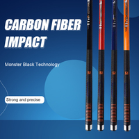 Little Monster Break Cue, Carbon Technology Shaft, Carbon Fiber Jump Cue, 2 Pieces Break Cue, Professional Billiards Stick