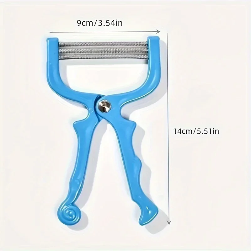 Facial Hair Removal Device Safe Handheld Spring Roller Type Women'S Facial Hair Removal Tool Spring Roller Hair Remover Cleaner