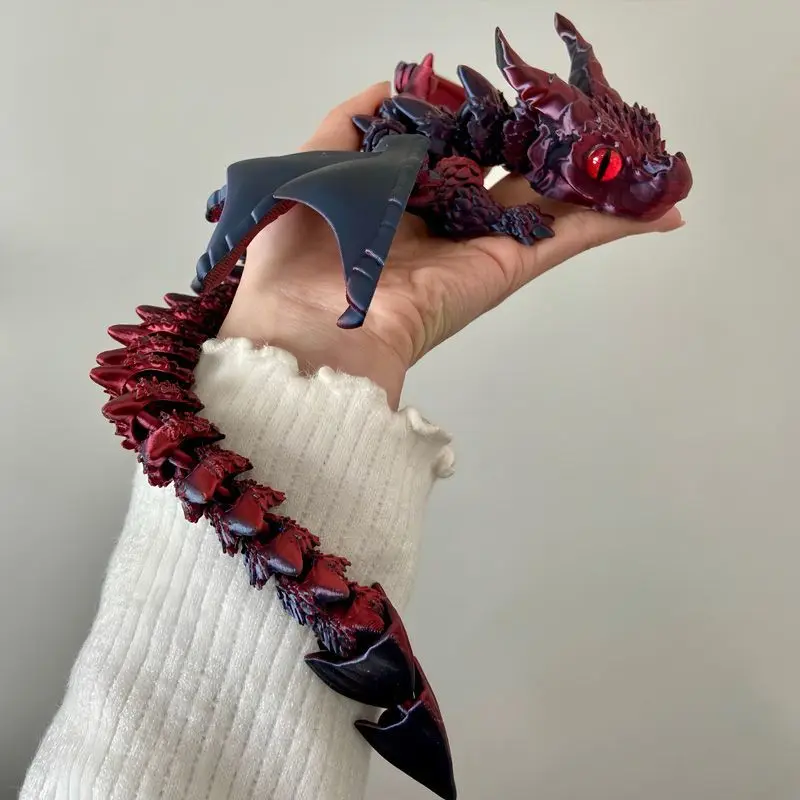 40 سنتيمتر لعبة الحب والمساحة العميقة سيلوس أنيمي تأثيري أجنحة الخفافيش المفاصل هي التنين المحمول سطح المكتب الحلي طالب هدية عيد ميلاد