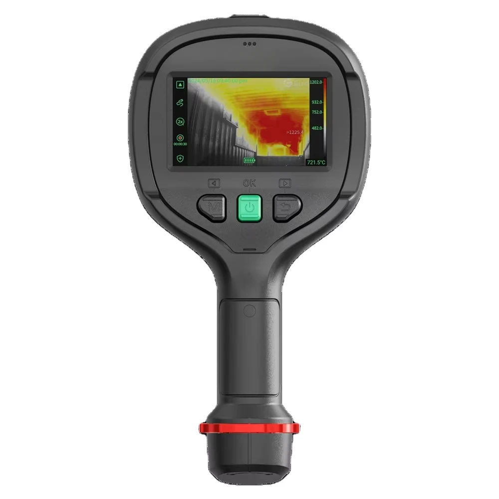 Thermal Imaging Camera for Firefighting and Rescue - High Resolution 384x288 12um, Large Display for Enhanced Visibility