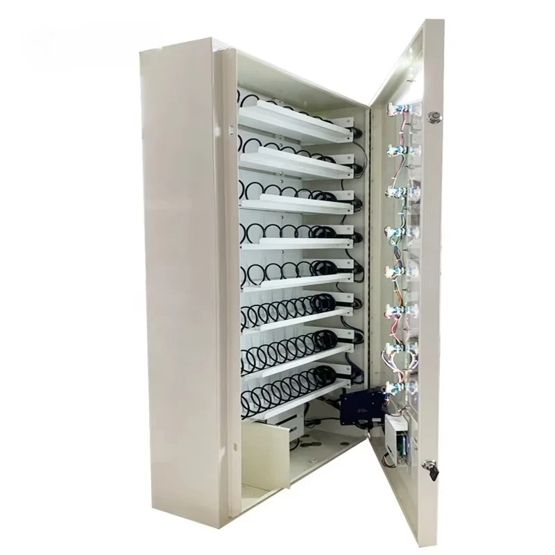 Mini 6 Select Wall Mount Electronic Condom Tissue Vending Machine
