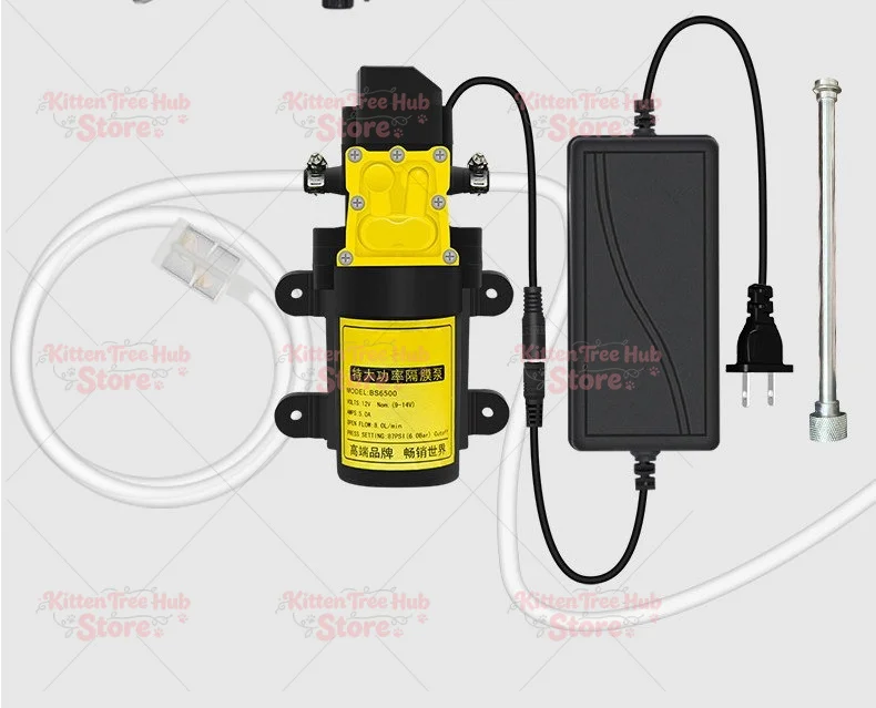 Air Conditioning Washer Water Pump Gun 220V 60W 8L High Pressure Portable Household Cleaning and Flushing Car Wash