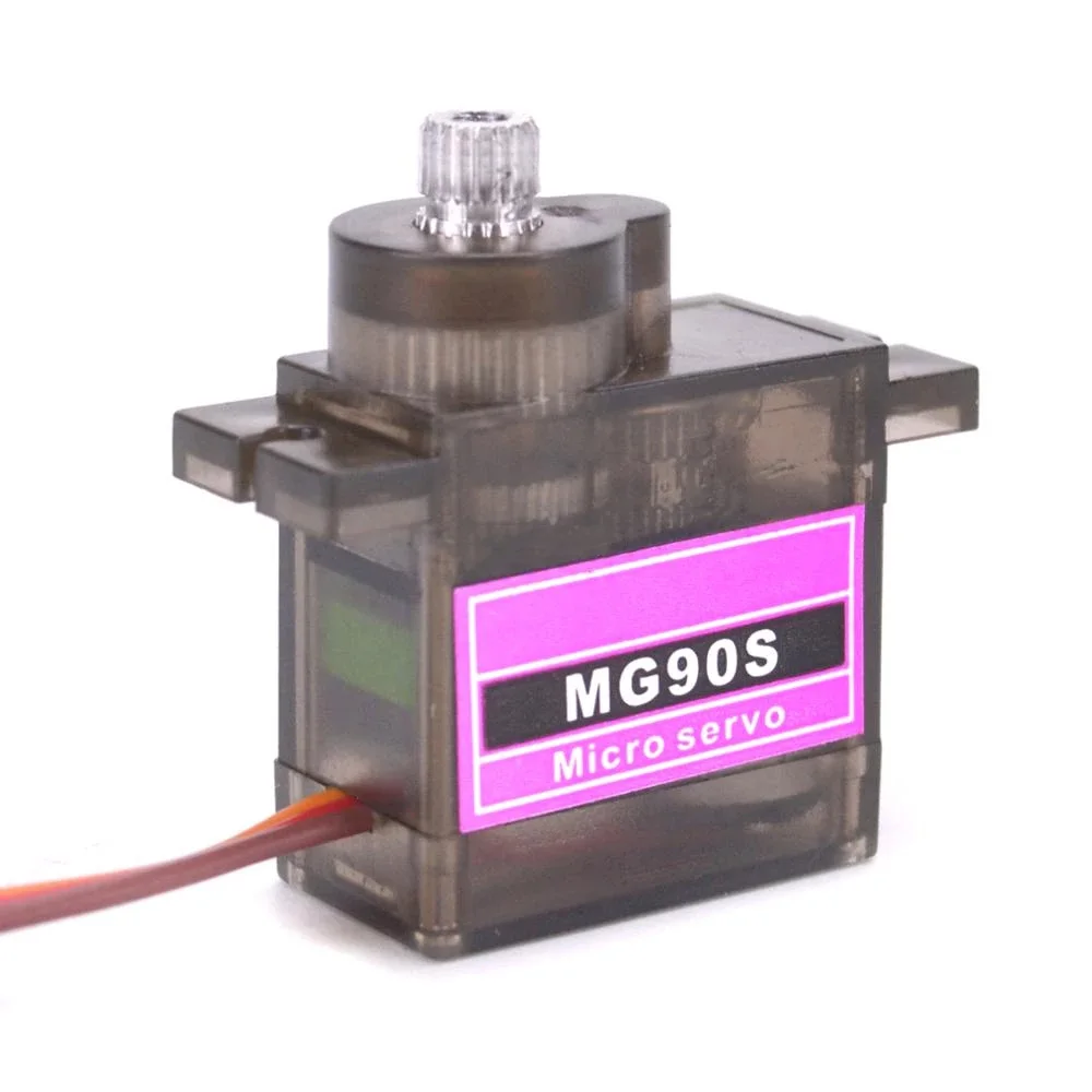 5/10/ PCS MG90S All metal gear  9g Servo SG90 Upgraded version For Rc Helicopter Plane Boat Car MG90 9G Trex 450 RC Robot