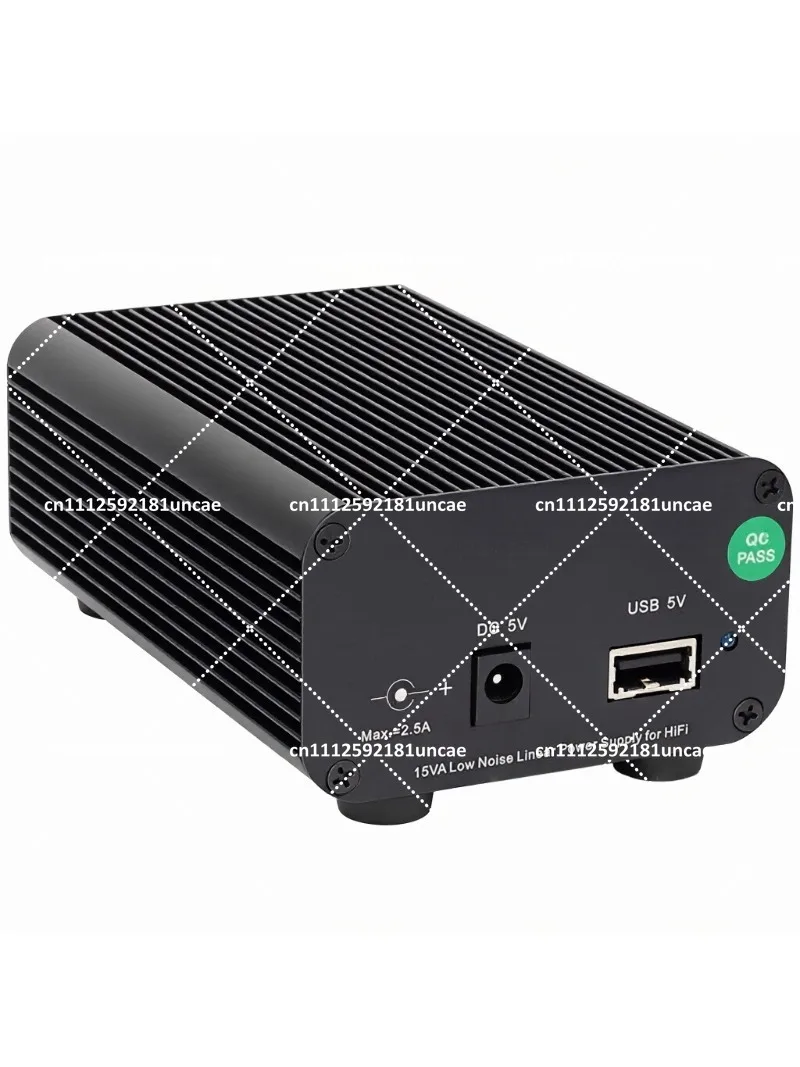 5V USB 15W DC Dual Output Linear Power Supply for Audio Equipment, Stable Voltage Regulation