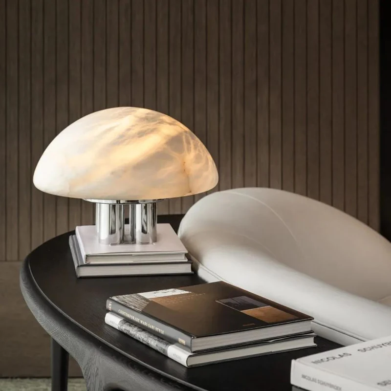 

Italian fashion Internet celebrity Nordic minimalist jellyfish plastic art desk lamp eye protection study lamp designer custom l