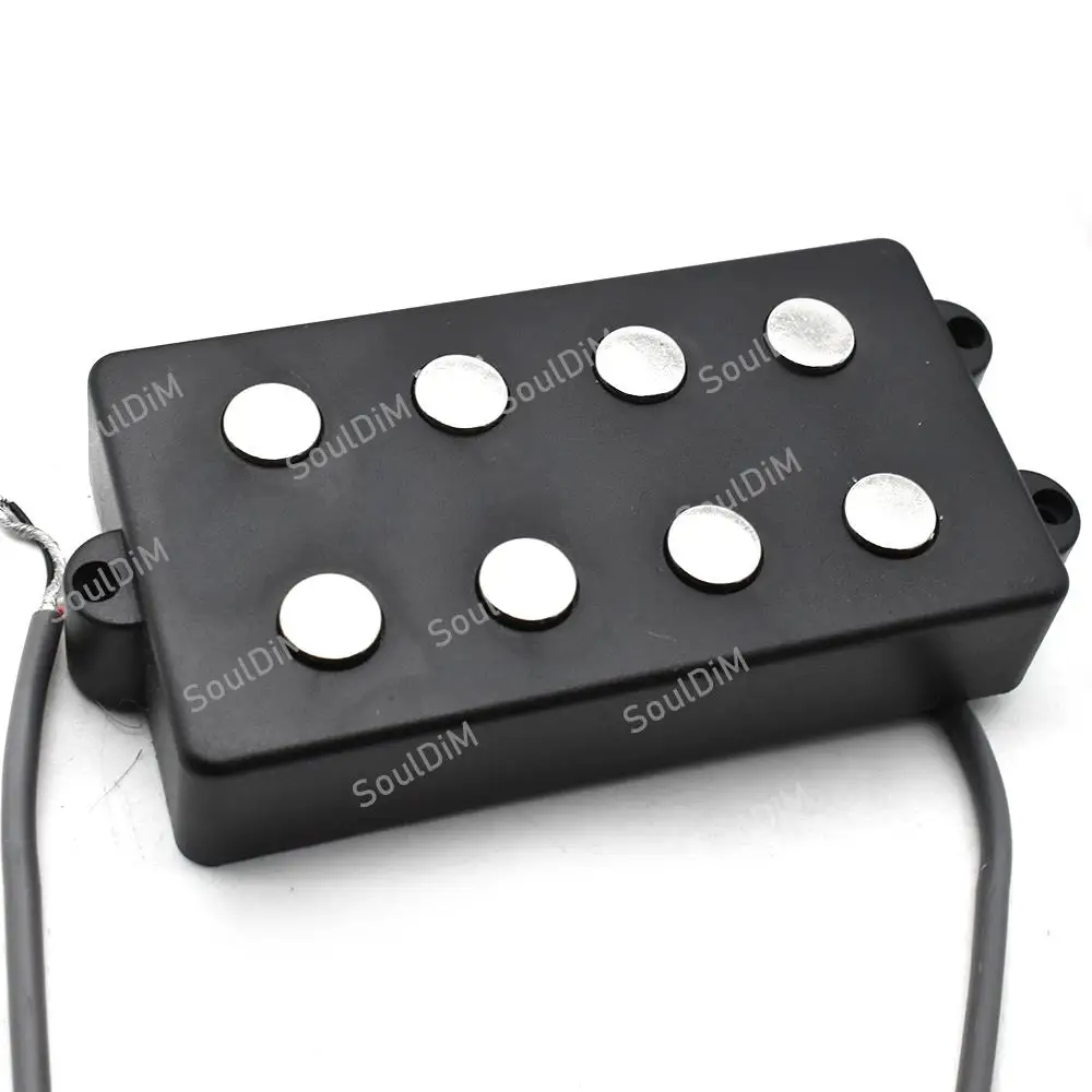 Open Bass Guitar Pickup 4 String Double Coil Humbucker Pickup Ceramic Magnet 54MM/57MM for Music Style Bass Guitar Accessories