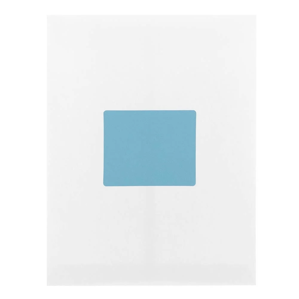 Etichette per indirizzi di spedizione grandi autoadesive Blu 3 1/3 x 4 pollici Confezione da 120 stampanti compatibili con l'organizzazione ideale per la spedizione