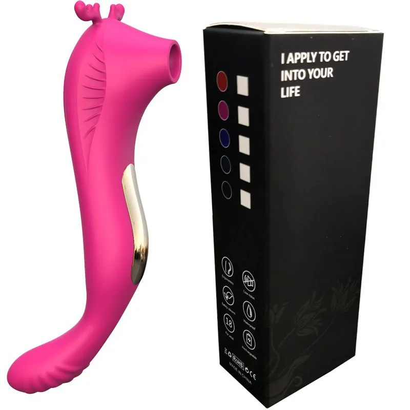 Reindeer Sucking Vibrator for Women Nipple Clitoris Sucker Stimulator Massager Vibrating Portable Type Female Adult Sex Toys