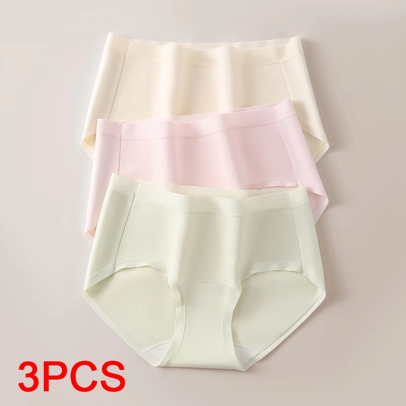 Sports Underpants Women Micro Underwear Women's Cotton Briefs Sexy Panties Set Pack Plus Size Panties Lingerie Lady Seamless