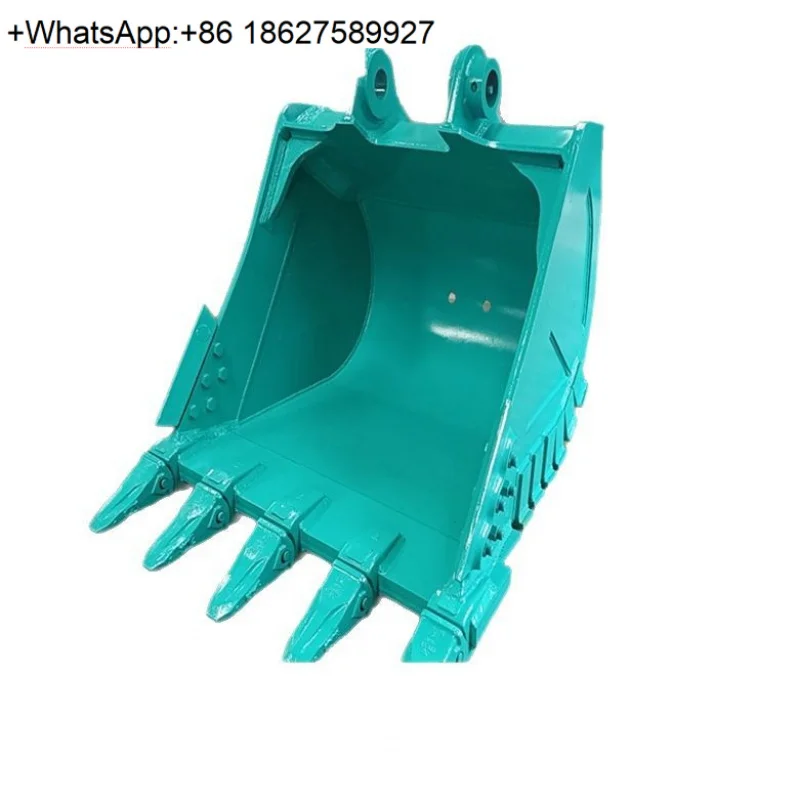 Heavy Thickened Excavator Grid Bucket Multifunctional Rock Earthwork Ditching Accessory