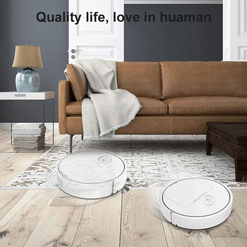 Smart Robot Vacuum Cleaner USB Charging Wireless Sweeping Suction Floor Machine Appliances For Home Vacuum Cleaner Robot