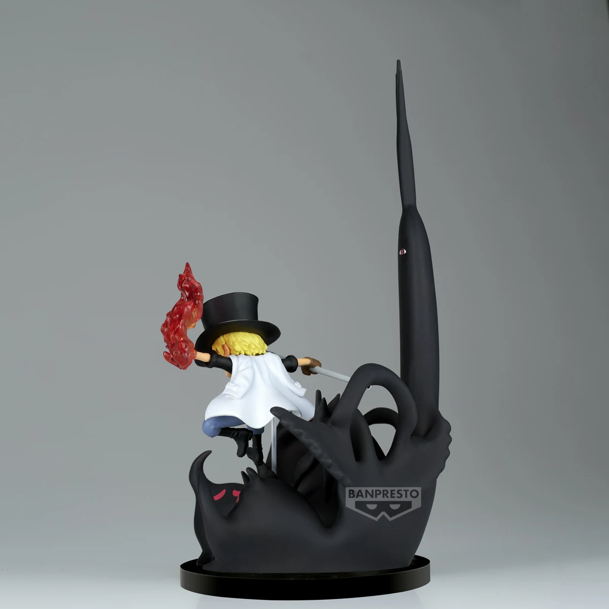 Em estoque original banpresto uma peça wcf sabo vs cinco elidos imu pvc anime figuras figura de ação modelo brinquedos presente