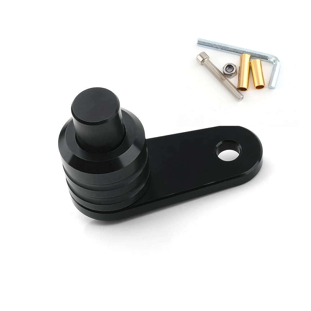 For AK550 ST Xciting S400 i TCS DT X 360 125 Motorcycle Stop Auxiliary Lock Brake Switch Control Ramp Slope Parking Parts view 4