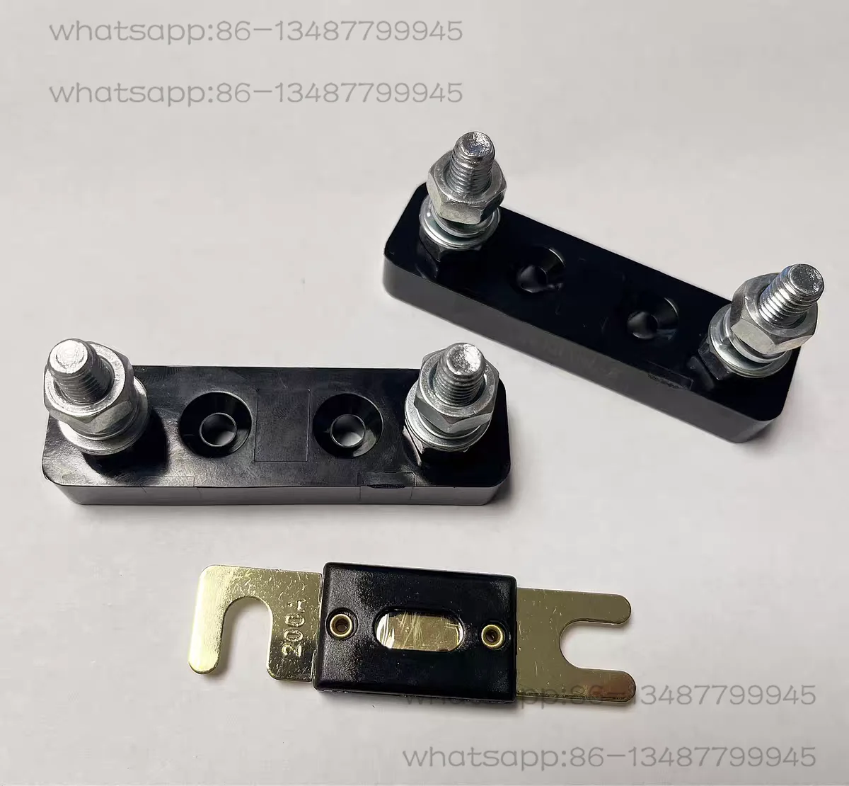 Portafusibles 200a del tenedor 200a del fusible de los accesorios del coche de las tijeras del coche de la gran altitud