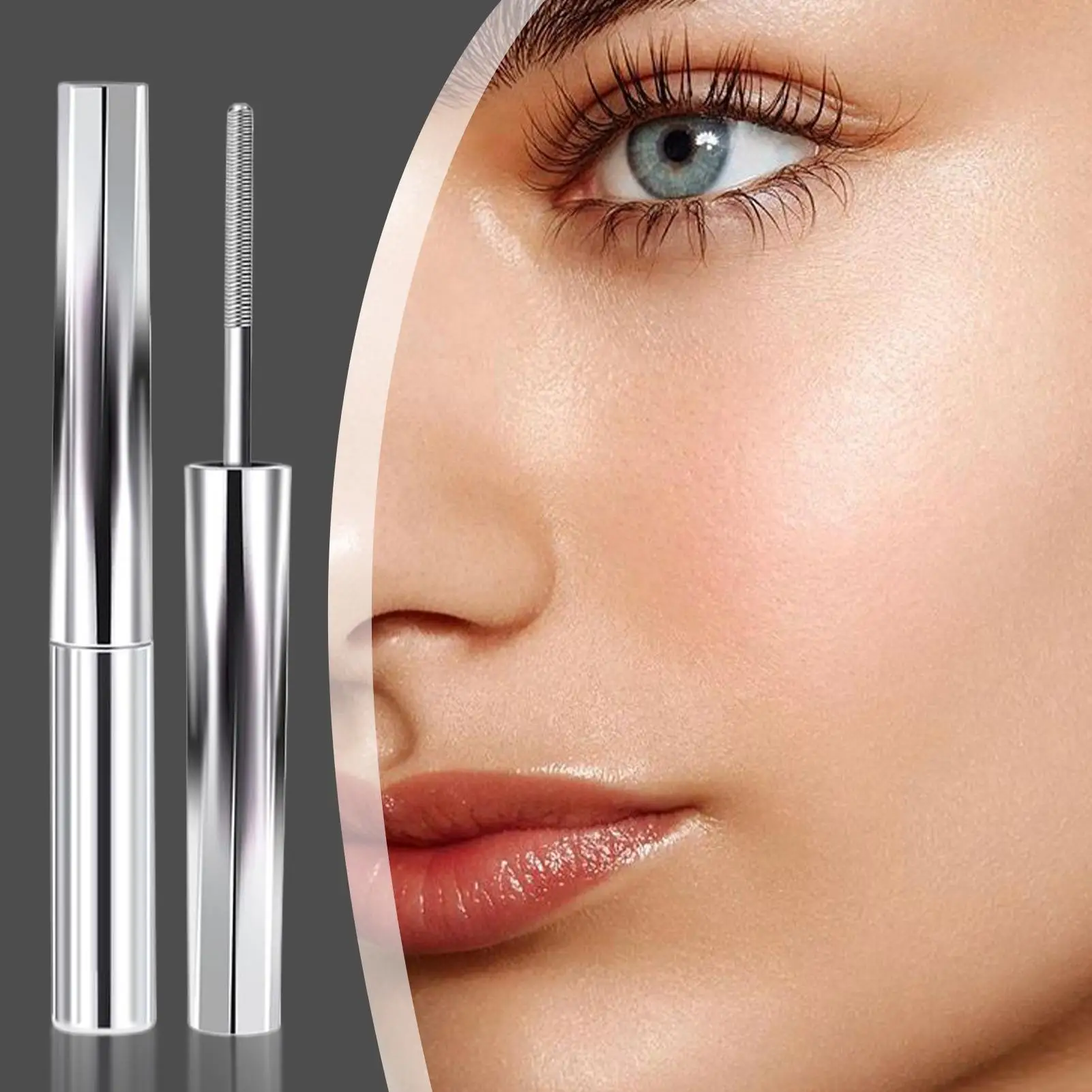 Long-Stay Eye Lash Curlers Makeup Mascara With Metal Wand Waterproof Metal Mascara For Lightweight Volumizing Incredible Lash