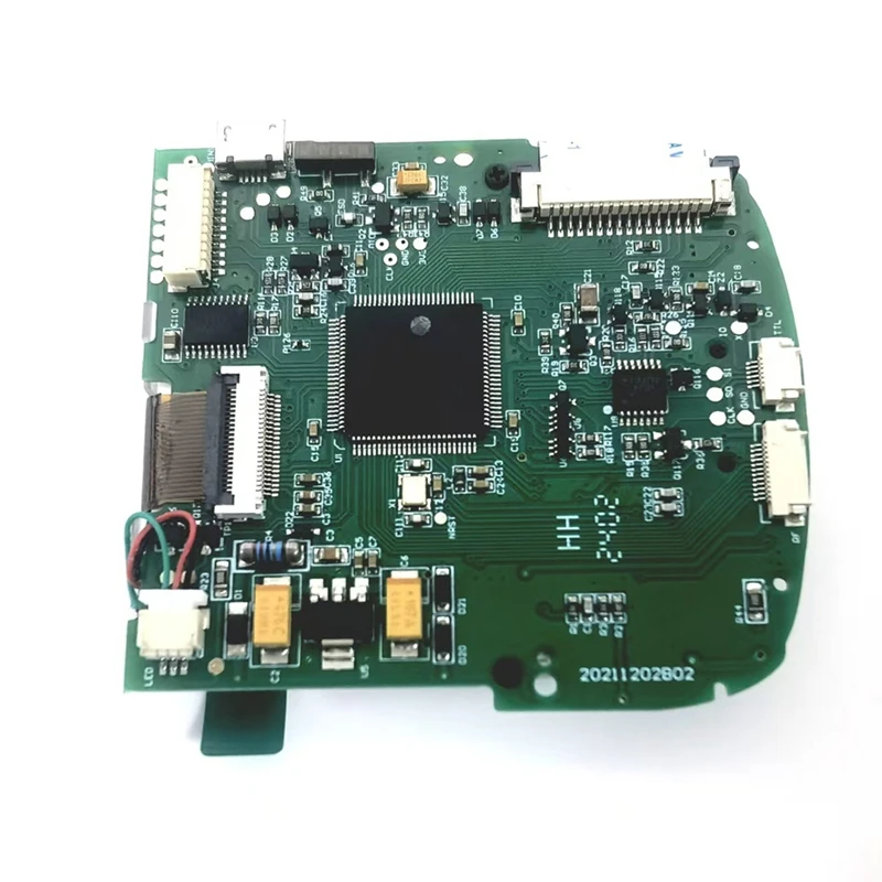 super-sale for-godox-v860ii-n-v860iin-for-nikon-back-control-assy-mainboard-with-lcd-screen-switch-button-v860ii-n-flash