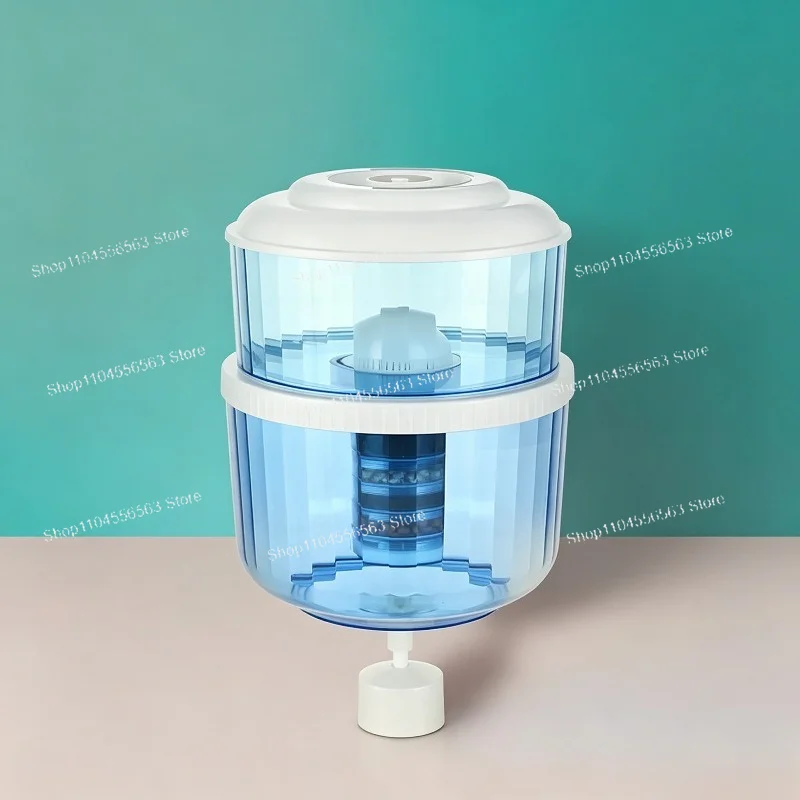 

Home Water Purifier 220V Water Filter Pitcher Desktop Universal Dispenser Tap Water Impurity Removal DDA