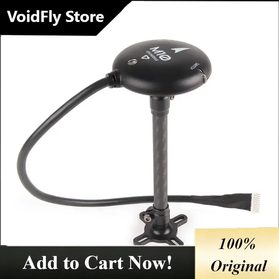 VoidFly HolyBro M10 GPS Built-in IST8310 Compass Tricolored LED Indicator Buzzer Safety Switch Patch Antenna for RC Multirotor A