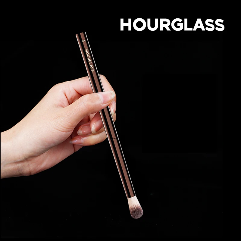 Hourglass Makeup Brush -No.4 Crease Brush Soft Fiber Hair Small Flame Highlight Brush Fashion Design Single Brush