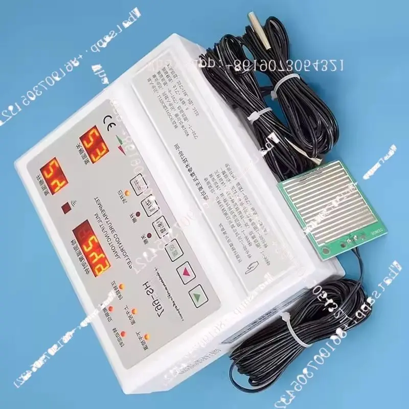 

sdGreenhouse automatic ventilation machine, DC 24V automatic ventilation thermostat, electric roll film controller