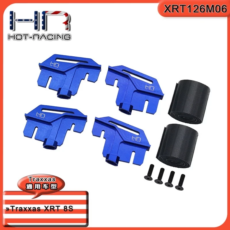 

HR Traxxas 1/6 XTR8S / 1/7 Funco 8S Universal Compatible Strong Battery Holder with Velcro Straps