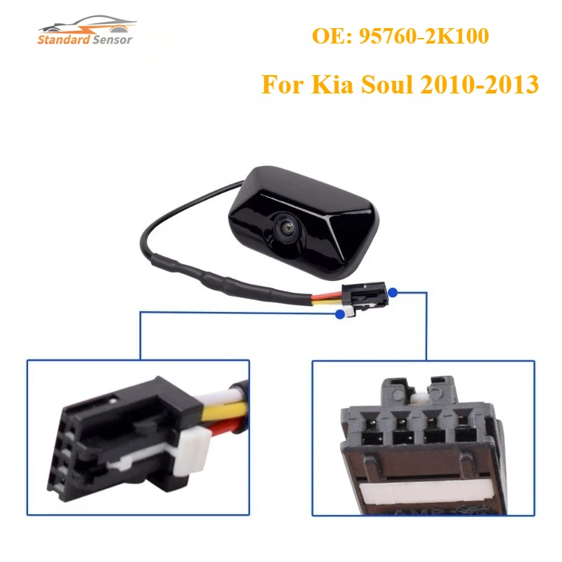 

95760-2K100 For Kia Soul 2010-2013 New Reversing Camera Reversing Assist Camera Car 957602K100 957602K101