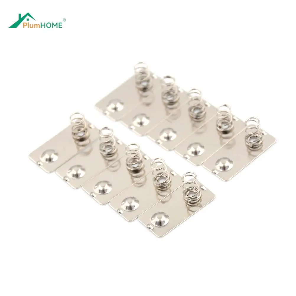 10PCS AA Battery Positive Negative Conversion Spring Contact Plate For the 5th battery spring