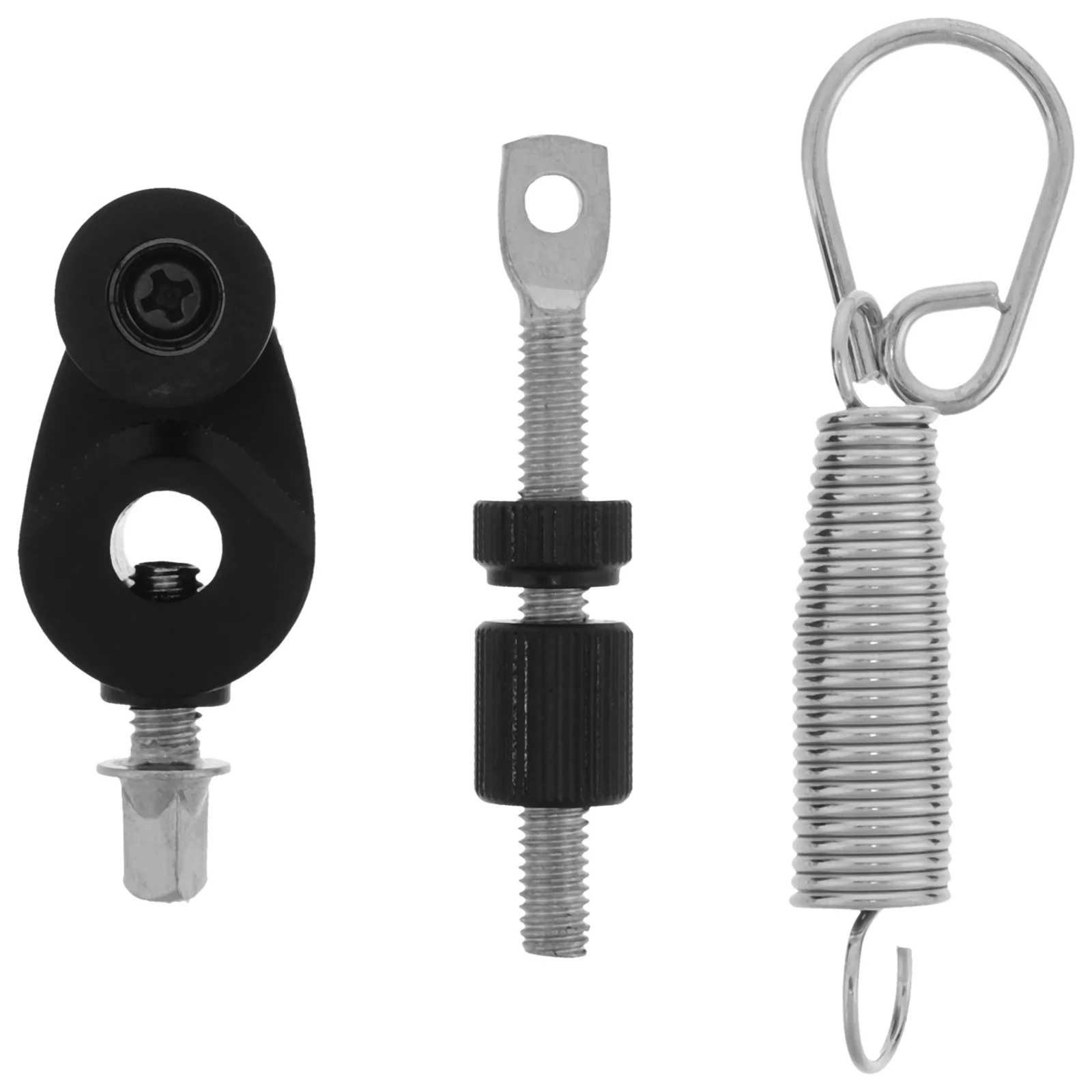 

Hooks Drum Kit Accessories Bass Pedal Spring Heavy Foot Tension Black Tensioner