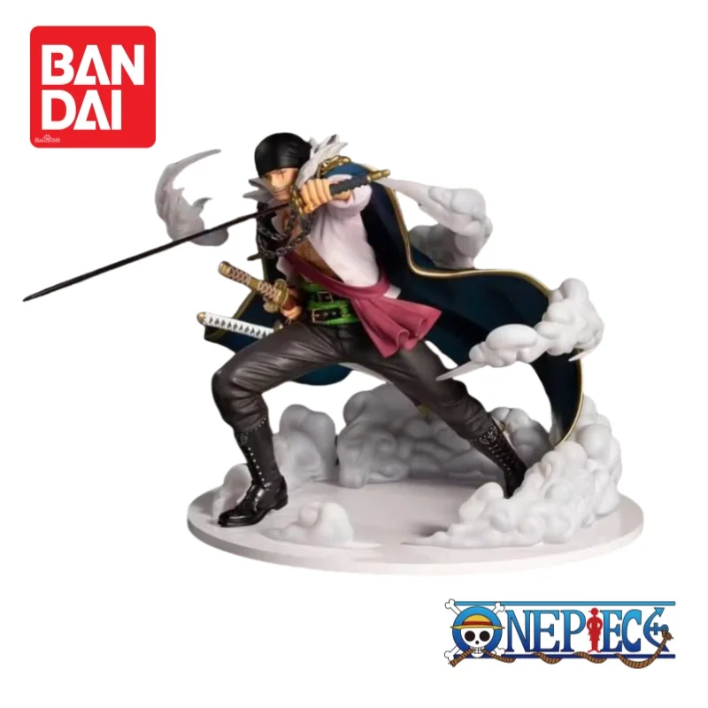 

Bandai One Piece In Stock Roronoa Zoro Action Figure Model 100% Genuine Anime Merchandise Original Ornaments Boys Favorite Gift