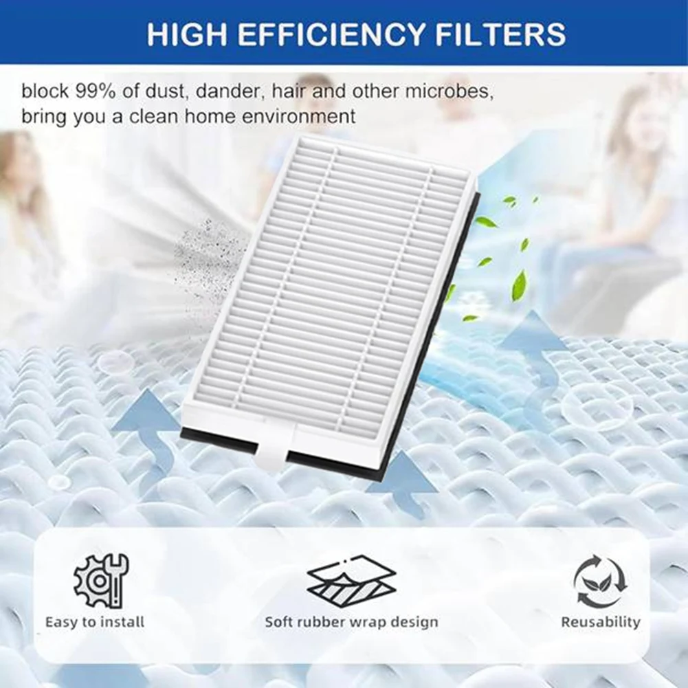 Promotie! 4 Stuks Filter Voor Dreame Mova M1/Dreame Trouver M1 Accessoires Kit Efficiënte Huishoudelijke Reiniging Accessoires 4 Stuks