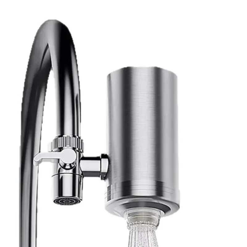 Faucet water purifier Household 304 stainless steel new removable and washable tap water filtration live stream supply water