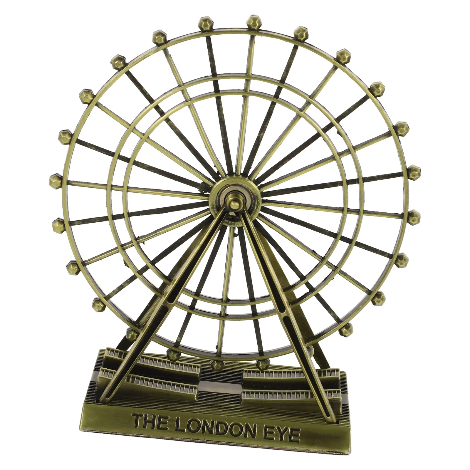 

Ferris Wheel Model Home Decor Sky Vintage Ornament Cabinet Decoration Household Craft