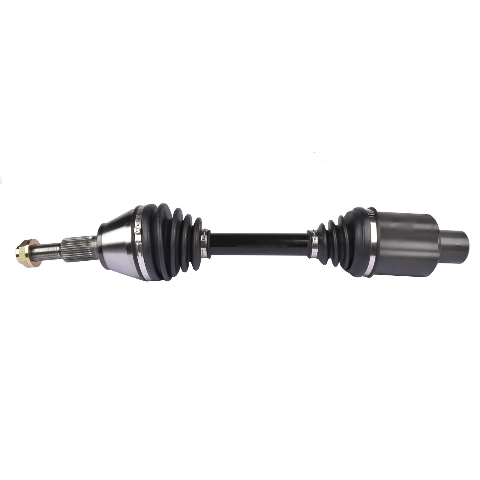 Glossy Front Left/Right Drive Shaft for Ram 1500 Pickup 2012-2020 4WD 3.7L 4.7L 5.7L V6 V8 R8028398AA 68028398AA