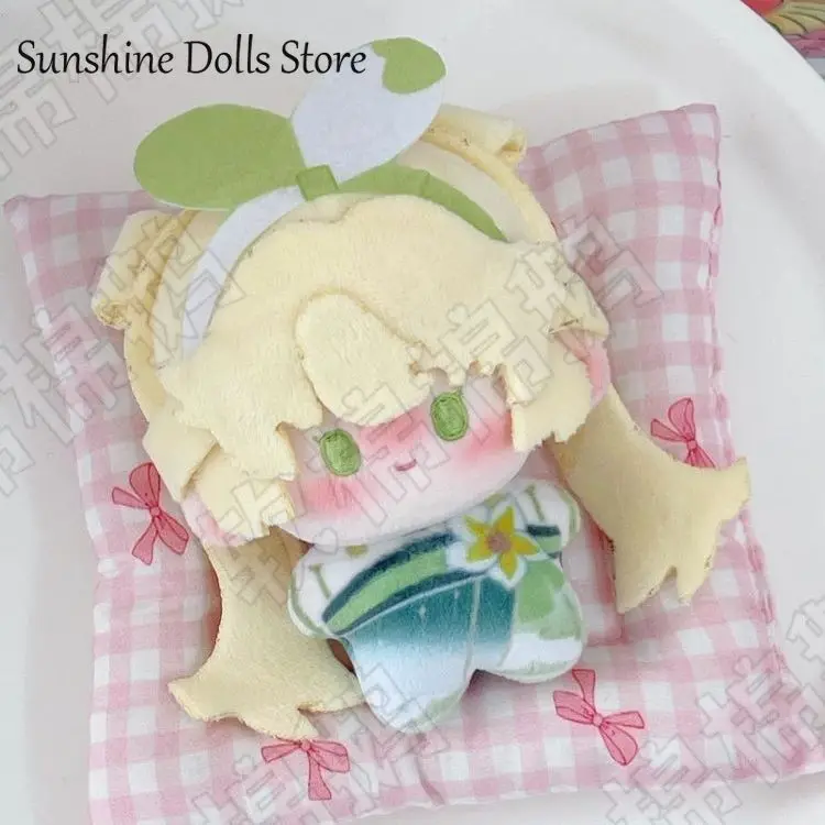 

Плюшевая игрушка-подвеска Game Verina Wuthering Waves, 10 см, с принтом, в виде куклы Нуну, из хлопка, в подарок на день рождения, аниме-плюш