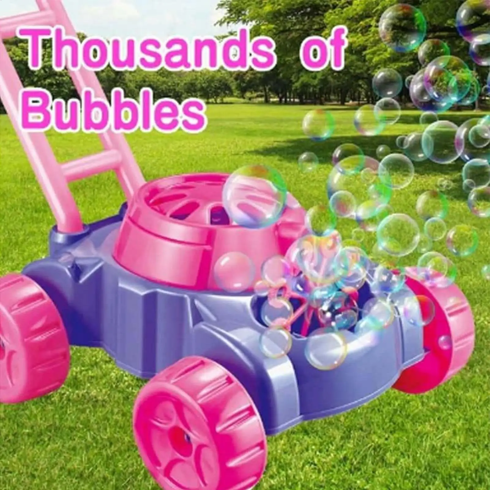 Cortador de bolhas fingir jogar brinquedo quintal jogo máquina bolha para crianças pré-escolares crianças meninos meninas crianças natal