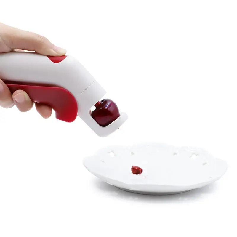 Cherry Red Dates Hawthorn Pitter Remover Machine Multi-Function Fruit Corer And Pitter Remover Suitable For Home Kitchen Tool view 3