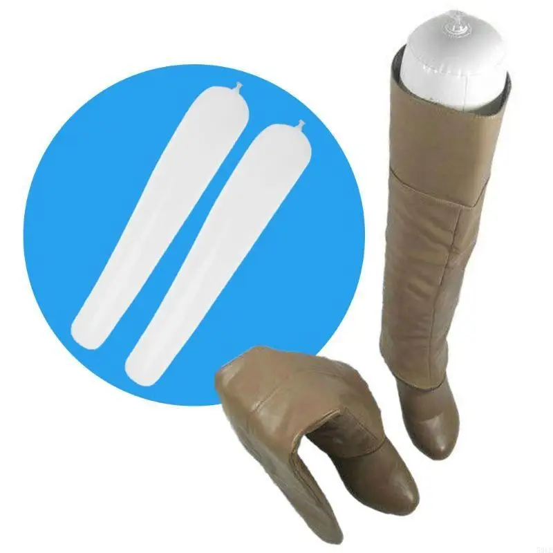 50LE 2pcs Stand Holder 50cm Tall Shoes Rack Support Inflatable PVC Long Women S