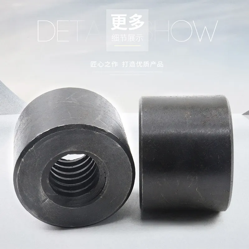 Right/Left-hand Thread Trapezoidal Lead Screw Nut T8T10T12T14T16T18T20T22T24T25T28T30T32T40T60 precision heavy duty Nut for cnc