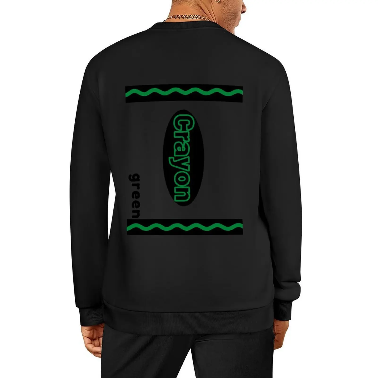 

Green Crayon Box Halloween Crayon Costume Couples Group 2020 Pullover aesthetic clothing tracksuit men's autumn clothes pullover
