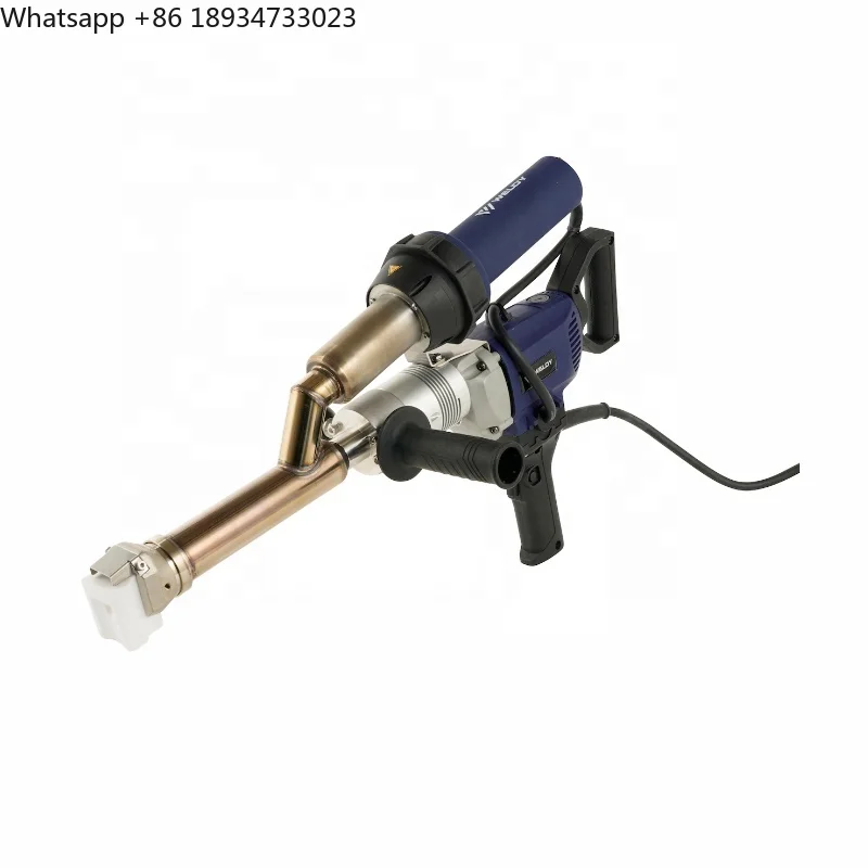 

Маленький минимальный заказ для сварки пластика Weldy Brand Heat Booster EX3 Недорогой ручной экструдер с инструментами Цифровой дисплей