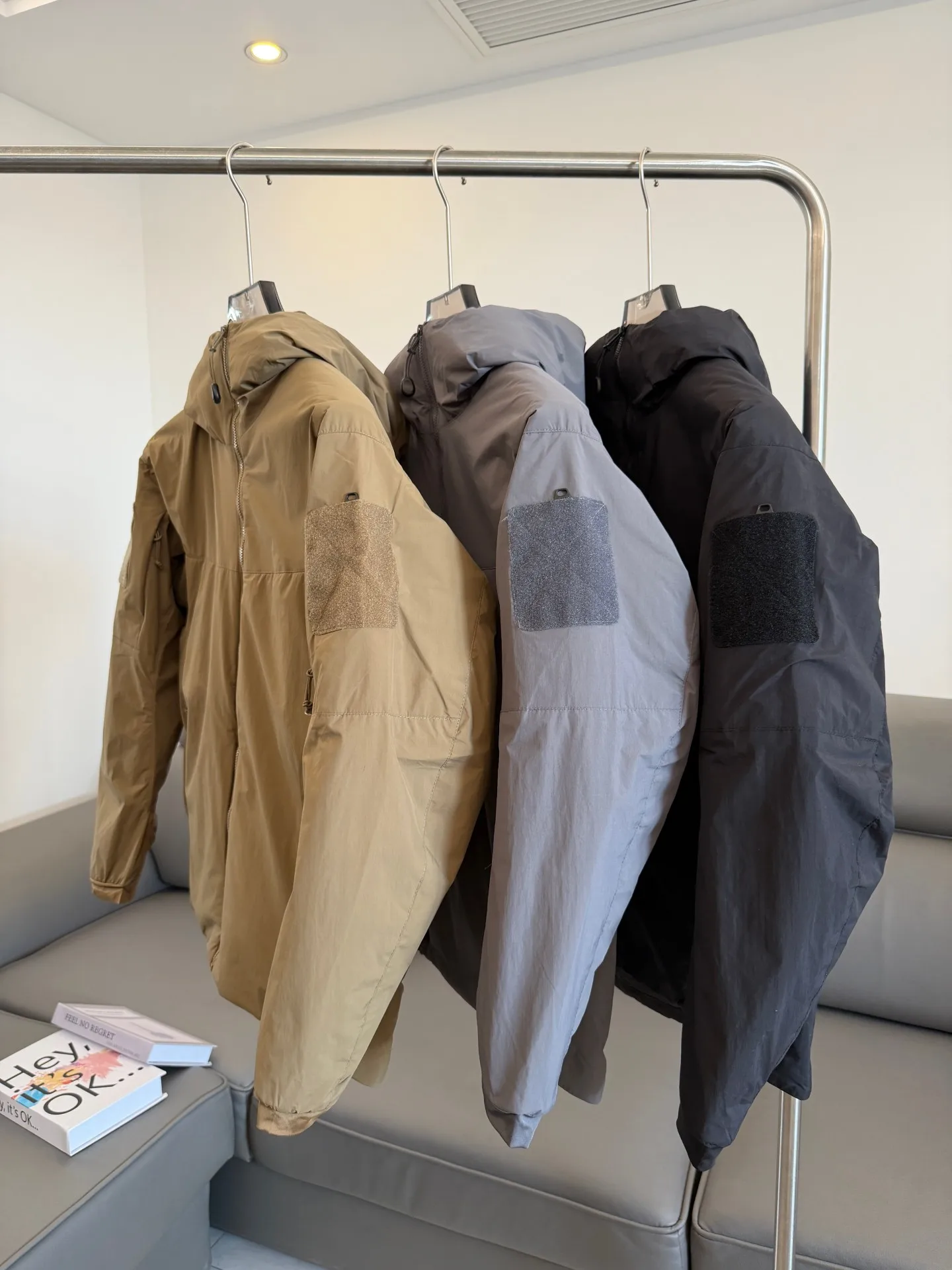 

Мужская зимняя куртка для активного отдыха, утепленная хлопковая, легкая, теплая, ветрозащитная, водоотталкивающая, в стиле милитари, Cleanfit