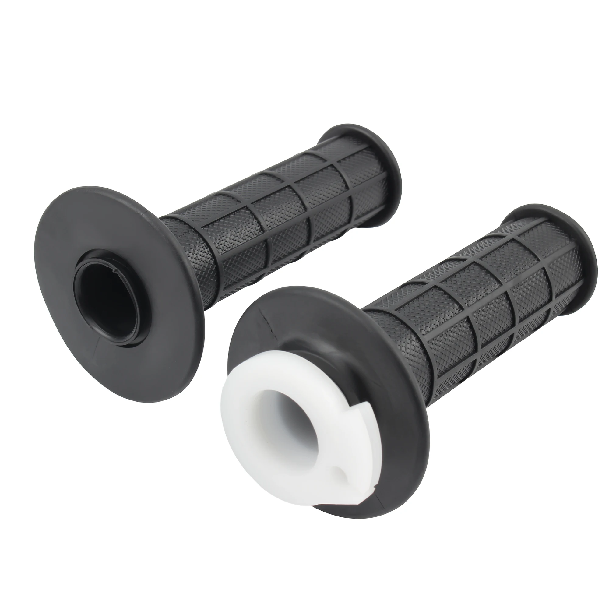 7/8 ''22 ミリメートルオートバイアクセルスロットルツイストグリップハンドルバー 50cc-250cc ダートバイクモトクロス ATV スーパーモト改造部品