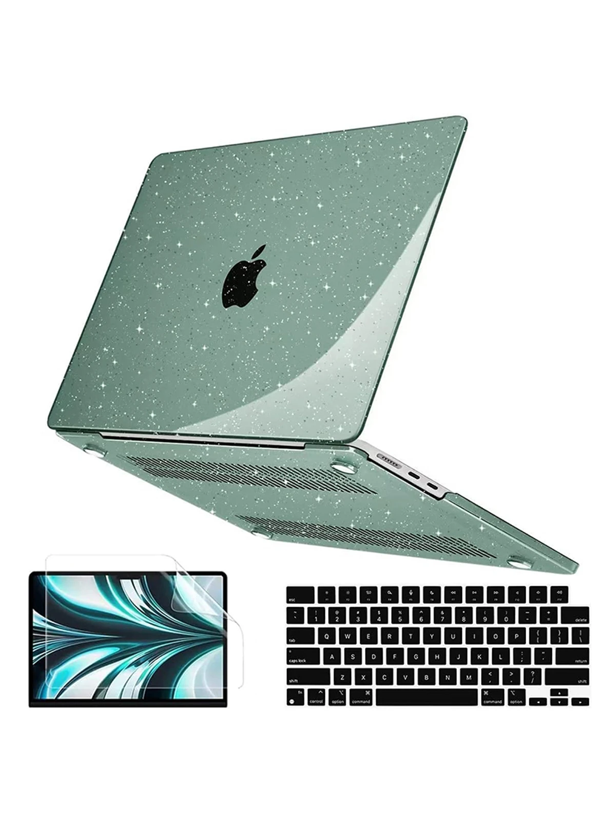 EGYAL etui na Macbook Neo A3404 Air 15 M5, etui na Air 13.6 2022, etui na Pro 13 cali na M1-M5, etui na Pro 14 16, etui na M1 Air 13 A2337 — zdjęcie produktu 7