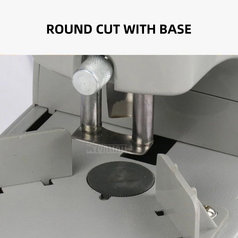 Manual Corner Rounding Machine Precision Vertical Cutter Small Beveling Machine Photo & Card Corner Cutter