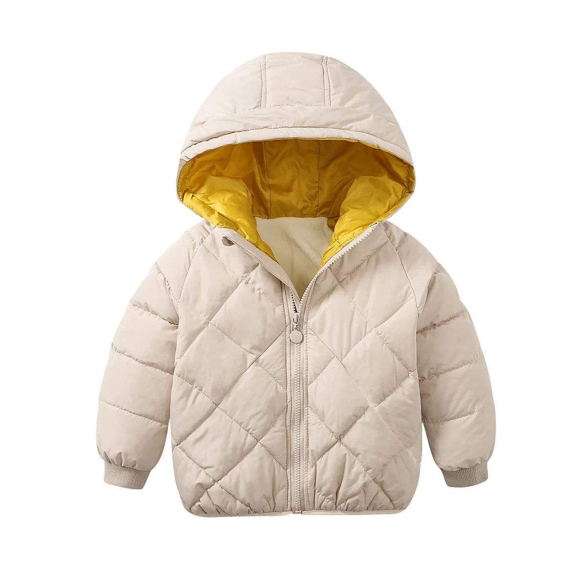 

Kid Girl Clothes Jacket Winter Thicken Warm Cotton-padded Baby Boy Coat Hooded Infant Outerwear Costume Toddler Children A771