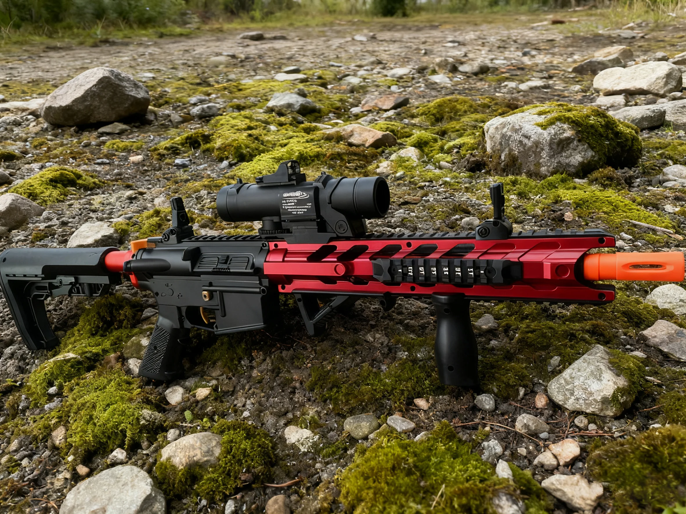 المسيطر الميداني السيارات الكهربائية هلام الكرة الناسف كامل السيارات طويلة المدى في الهواء الطلق معركة صديقة للبيئة هلام بندقية لعبة اطلاق النار الكبار هدية #2