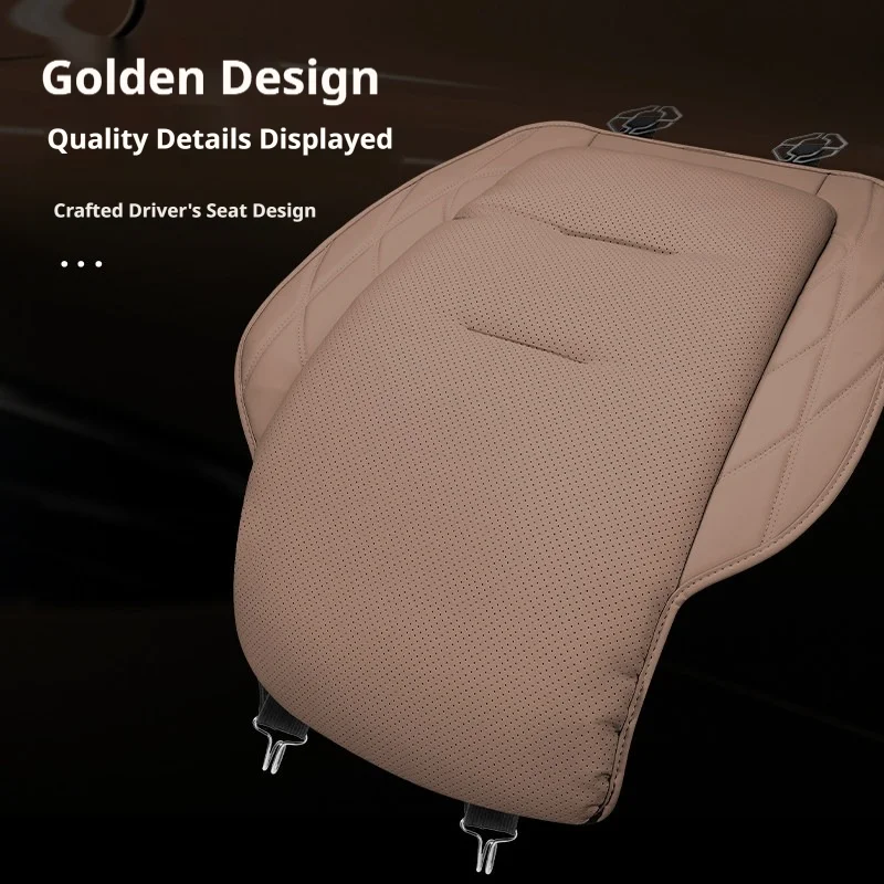 Bantal Jok Mobil Kulit untuk L - Leather Car Seat Cover ulasan dan harga